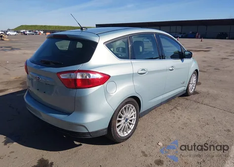 2013 Ford C-Max Energi Sel z USA, uszkodzony, nr VIN 1FADP5CU6DL521467